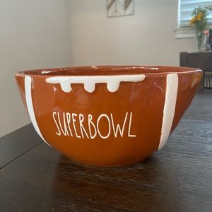 Super Bowl rae dunn bowl
